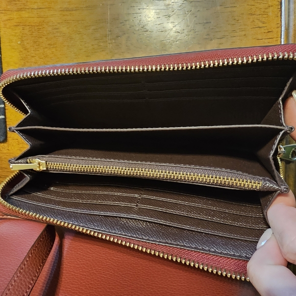 Coach tote and wallet combo - Picture 7 of 7